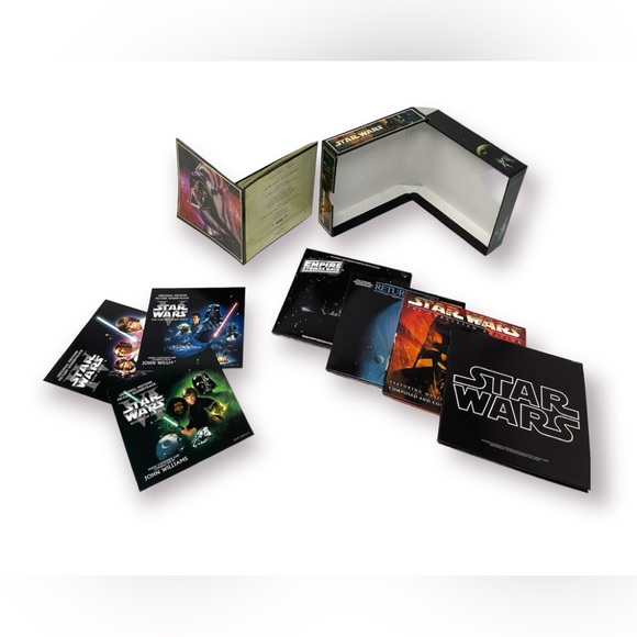 🛍️SALE🛍️ The Music of Star Wars: 30th Anniversary
Collector's Edition - Picture 6 of 10